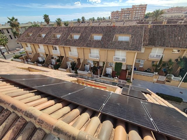 paneles solares en Alboraya