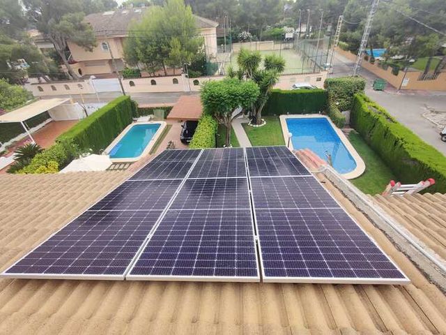 paneles solares en Cañada