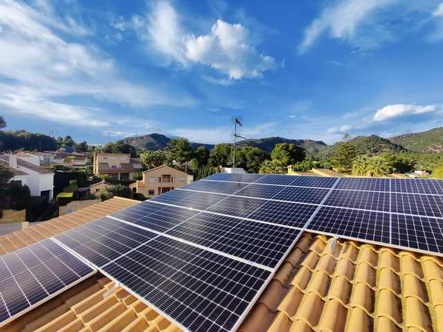 paneles solares en Puzol