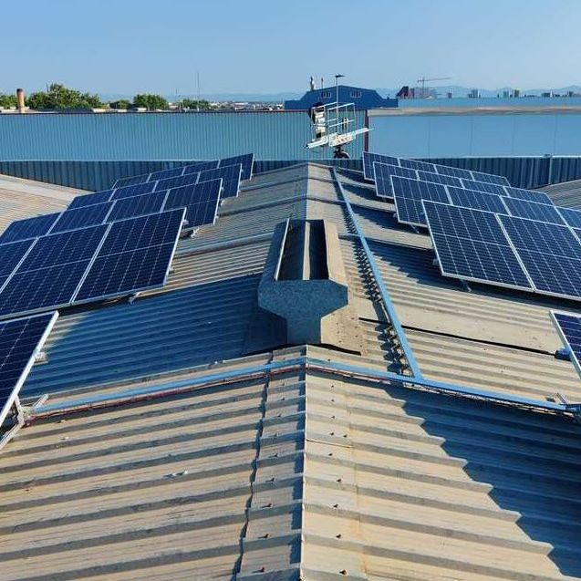 Paneles solares