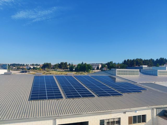 colocacion de paneles solares