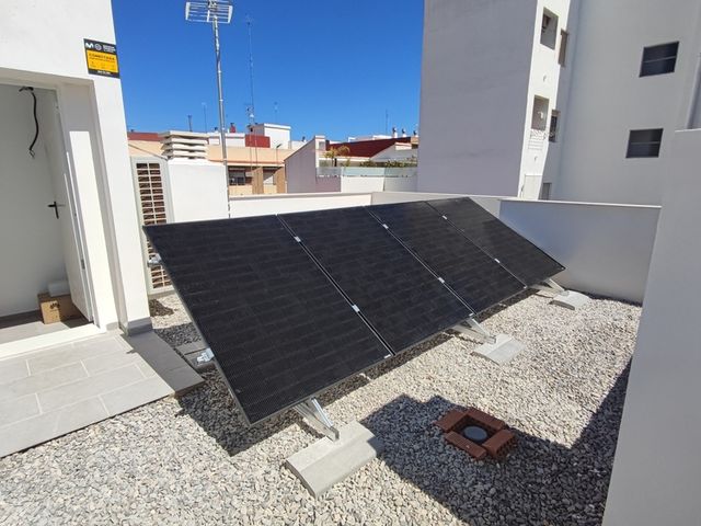 paneles solares en Alaquas